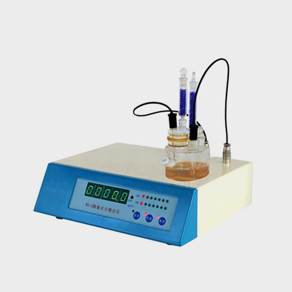  微量水分測定儀-WS-3