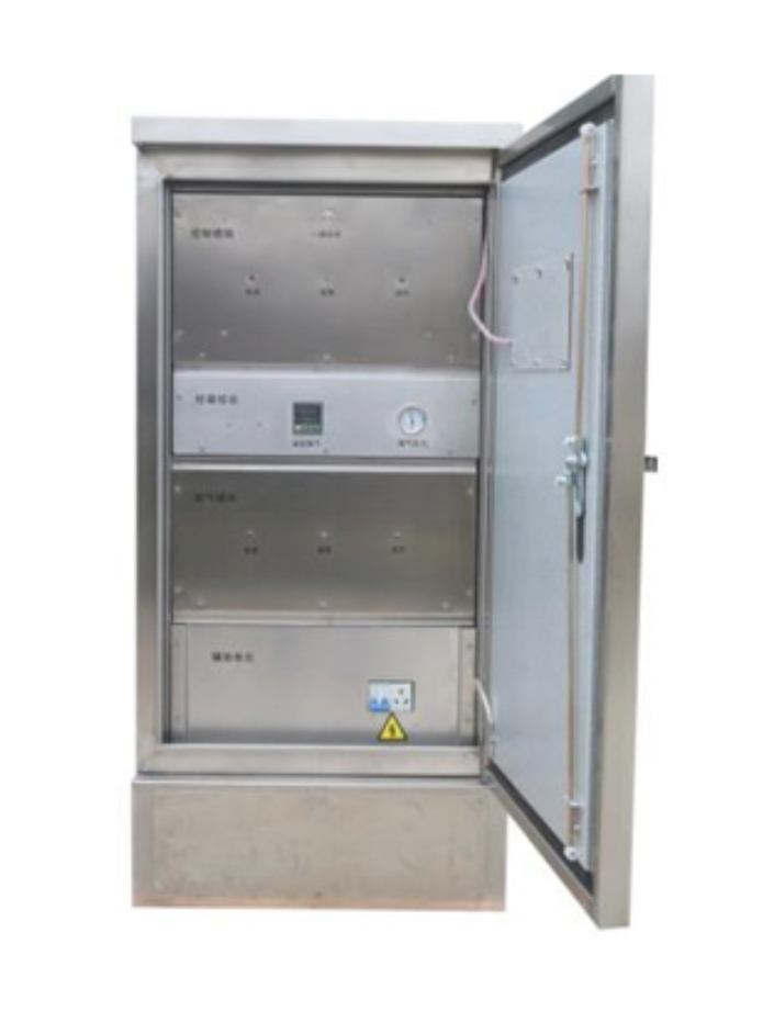 LCZX-001變壓器(qì)油中氣體在線監測系統